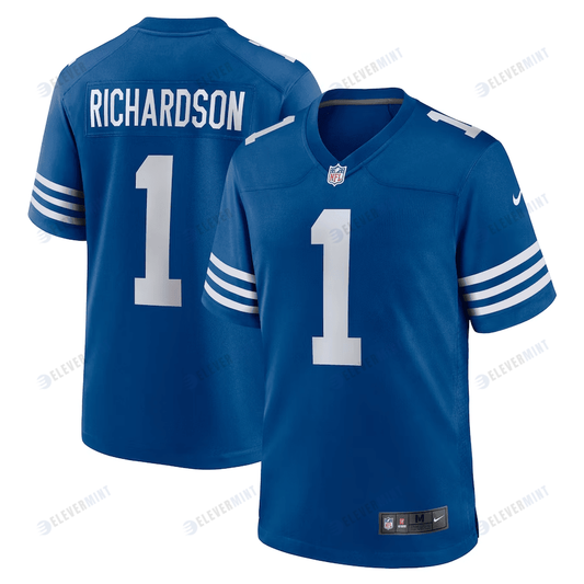 Anthony Richardson Indianapolis Colts 2023 NFL Draft First Round Pick Alternate Game Jersey - Royal