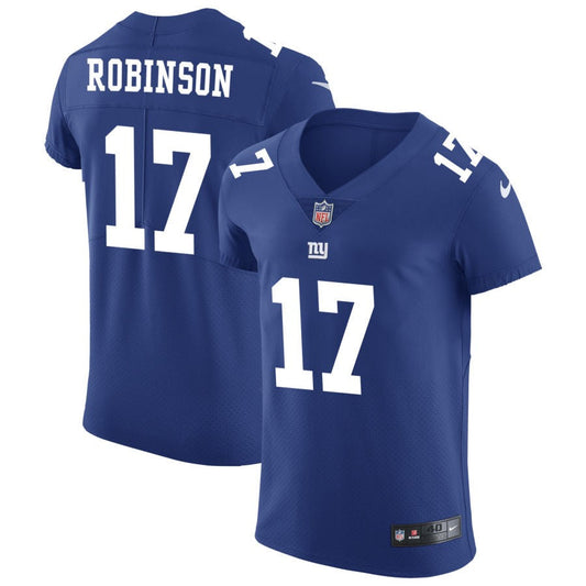 Wan'Dale Robinson New York Giants Nike Vapor Untouchable Elite Jersey - Royal