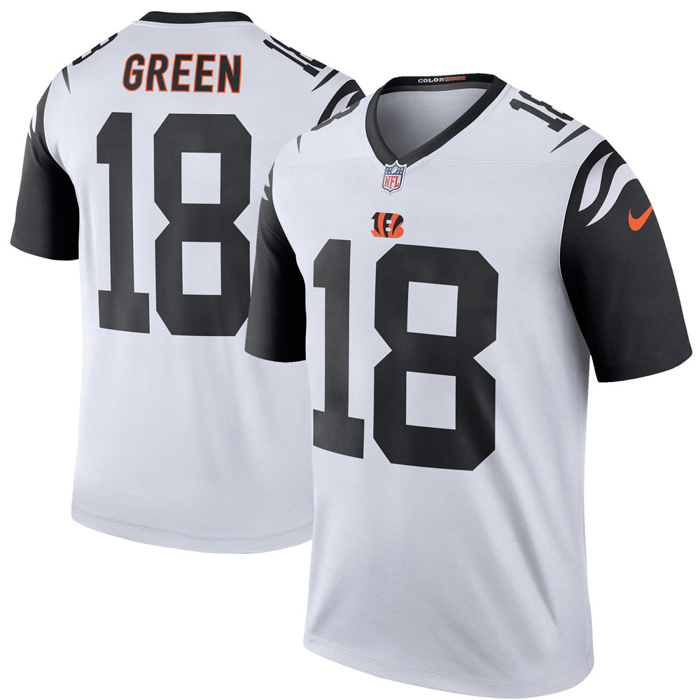 Youth Cincinnati Bengals AJ Green Legend Jersey - White