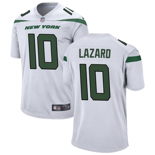 Allen Lazard New York Jets Nike Youth Game Jersey - White