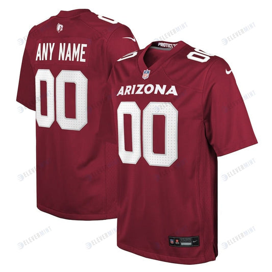 Arizona Cardinals Youth Custom Game Jersey - Cardinal