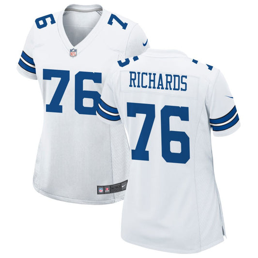 Asim Richards Dallas Cowboys Nike Women's Game Jersey - White