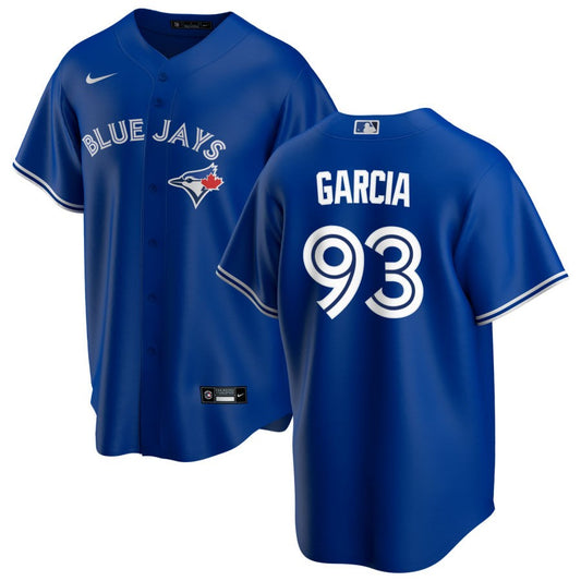 Yimi Garcia Toronto Blue Jays Nike Alternate Replica Jersey - Royal