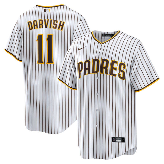 Yu Darvish San Diego Padres Nike Home Replica Player Jersey - White