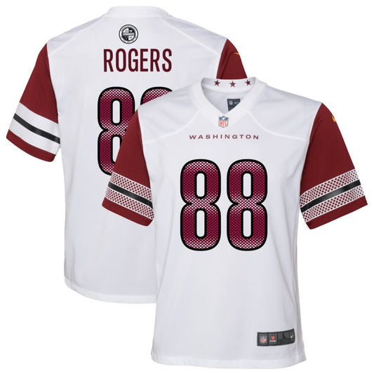 Armani Rogers Washington Commanders Nike Youth Game Player Jersey - White