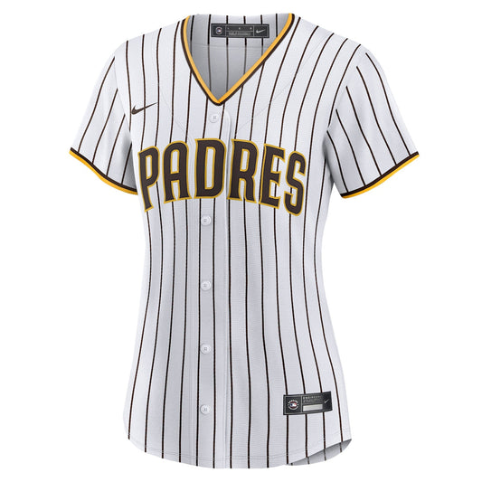 Women's Juan Soto Nike Padres Home Replica Jersey - White