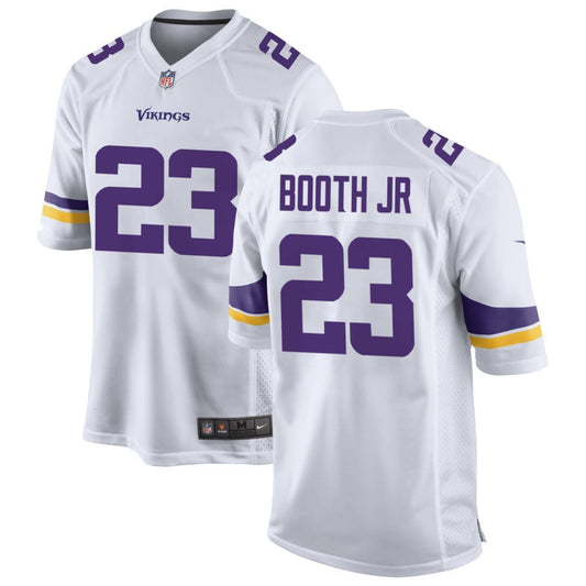 Andrew Booth Jr Minnesota Vikings Nike Game Jersey - White