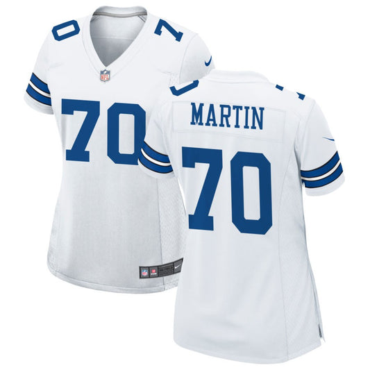 Zack Martin Dallas Cowboys Nike Women's Game Jersey - White