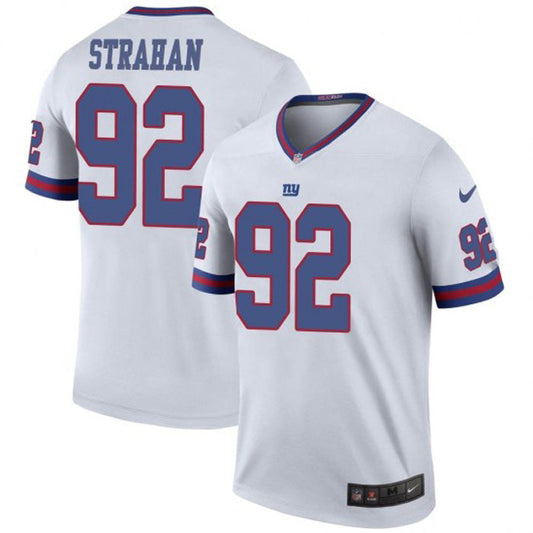 Youth New York Giants Michael Strahan Legend Jersey - White