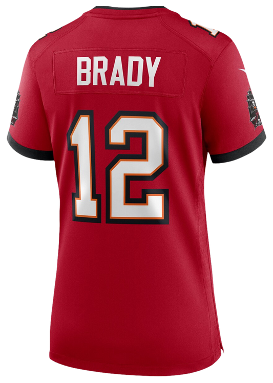 Women's Brady Tom Nike Buccaneers Game Player Jersey - Red