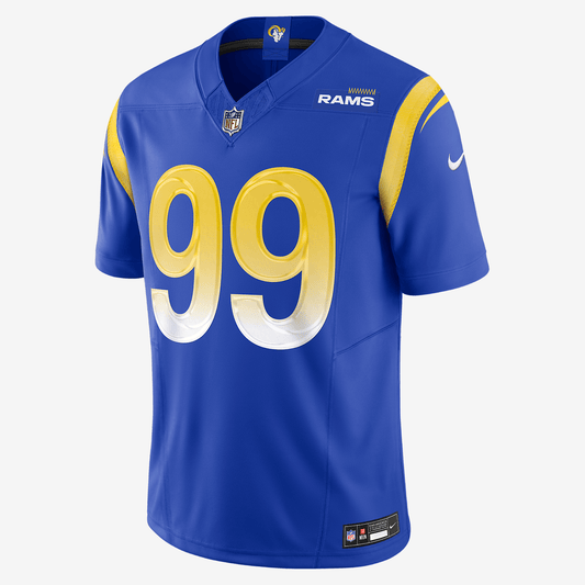 Aaron Donald Los Angeles Rams Men's Nike Dri-FIT NFL Limited Football Jersey - Royal