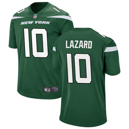 Allen Lazard New York Jets Nike Youth Game Jersey - Gotham Green