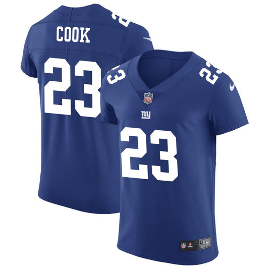 Alex Cook New York Giants Nike Vapor Untouchable Elite Jersey - Royal