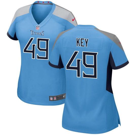 Arden Key Tennessee Titans Nike Women's Alternate Game Jersey - Light Blue