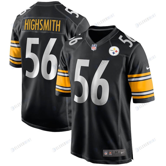 Alex Highsmith 56 Pittsburgh Steelers Men's Game Player Jersey - Black