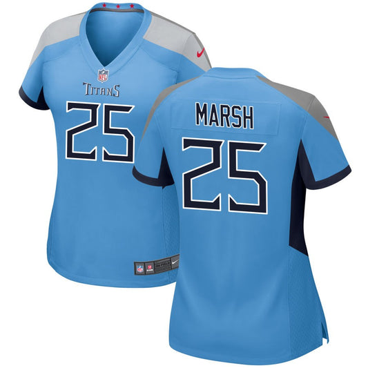 Armani Marsh Tennessee Titans Nike Women's Alternate Game Jersey - Light Blue